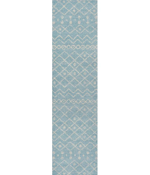 Jonathan Y MOROCCAN HYPE Cream MOH208F 2ft.-2in. X 8ft. Rect. Rug