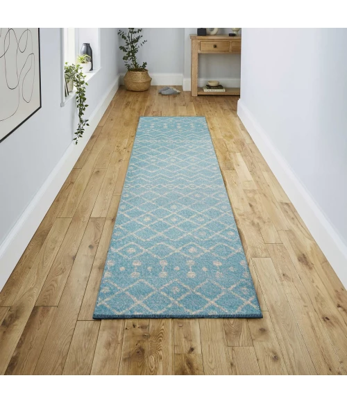 Jonathan Y MOROCCAN HYPE Cream MOH208F 2ft.-2in. X 8ft. Rect. Rug