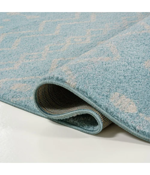 Jonathan Y MOROCCAN HYPE Cream MOH208F 2ft.-2in. X 8ft. Rect. Rug