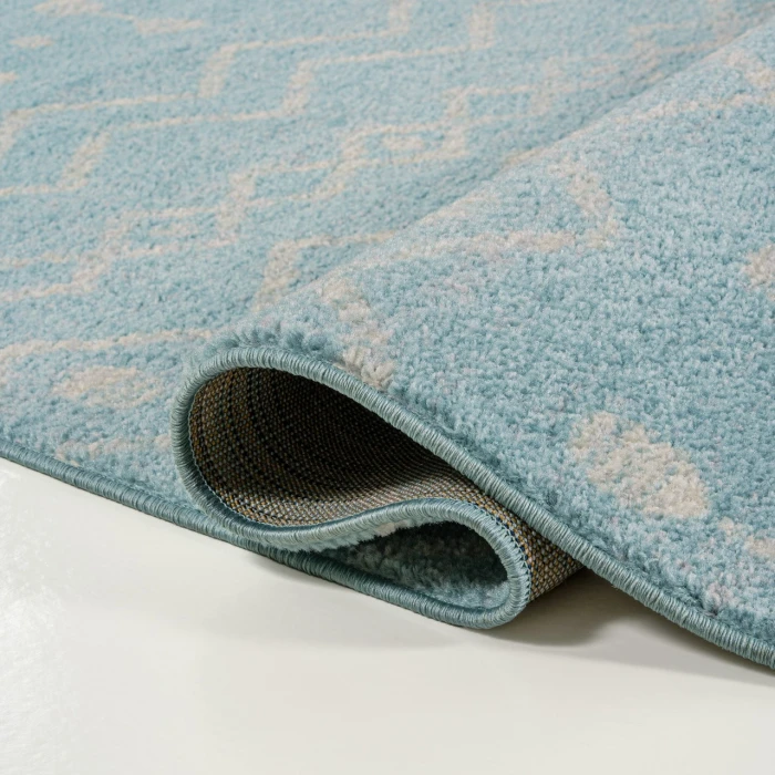 Jonathan Y MOROCCAN HYPE Blue MOH208D 4ft. X 6ft. Rect. Rug