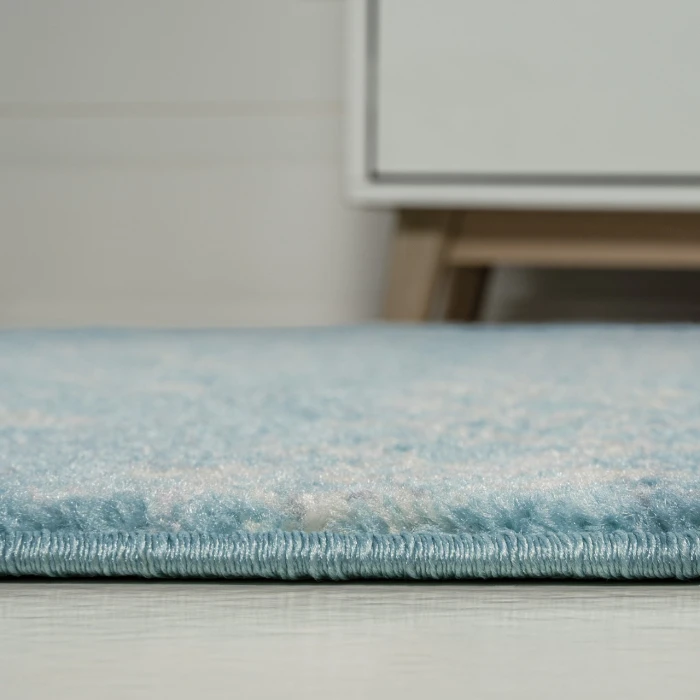 Jonathan Y MOROCCAN HYPE Blue MOH208D 4ft. X 6ft. Rect. Rug