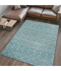 Jonathan Y MOROCCAN HYPE Blue MOH208D 4ft. X 6ft. Rect. Rug