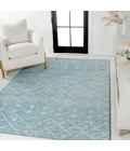 Jonathan Y MOROCCAN HYPE Blue MOH208D 4ft. X 6ft. Rect. Rug