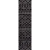Jonathan Y MOROCCAN HYPE Black MOH208E 2ft.-2in. X 8ft. Rect. Rug