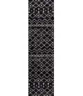 Jonathan Y MOROCCAN HYPE Black MOH208E 2ft.-2in. X 8ft. Rect. Rug
