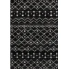 Jonathan Y MOROCCAN HYPE Black MOH208E 3ft. X 5ft. Rect. Rug