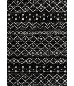 Jonathan Y MOROCCAN HYPE Black MOH208E 3ft. X 5ft. Rect. Rug