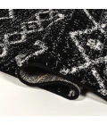 Jonathan Y MOROCCAN HYPE Black MOH208E 3ft. X 5ft. Rect. Rug
