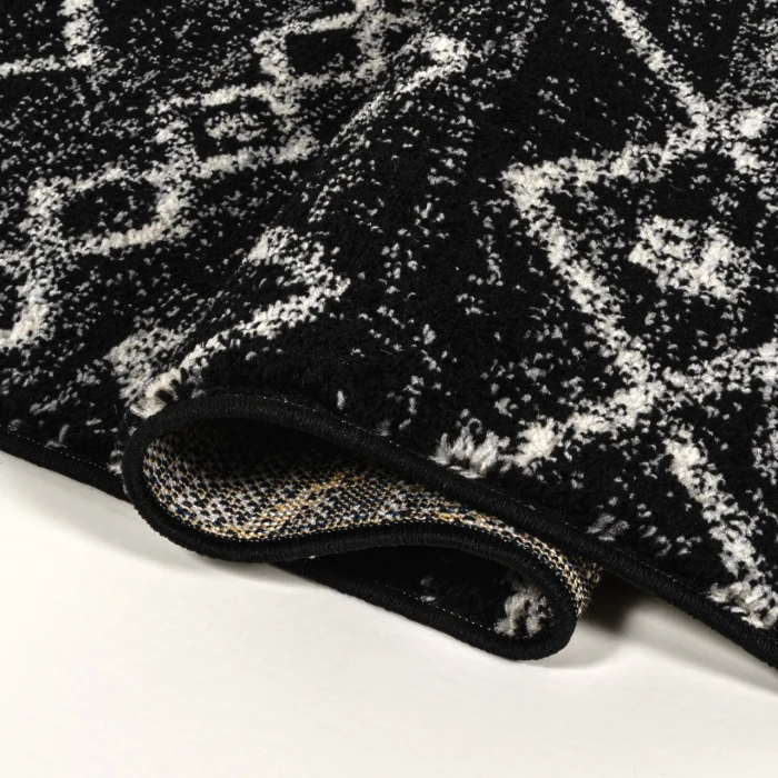 Jonathan Y MOROCCAN HYPE Black MOH208E 3ft. X 5ft. Rect. Rug