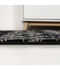 Jonathan Y MOROCCAN HYPE Black MOH208E 3ft. X 5ft. Rect. Rug