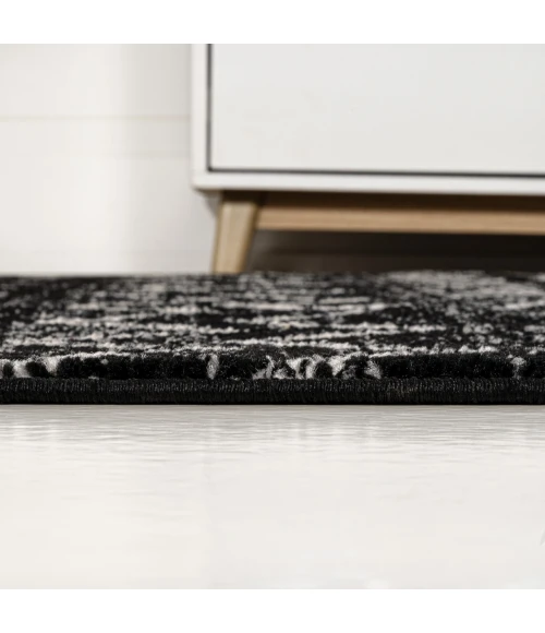 Jonathan Y MOROCCAN HYPE Black MOH208E 3ft. X 5ft. Rect. Rug