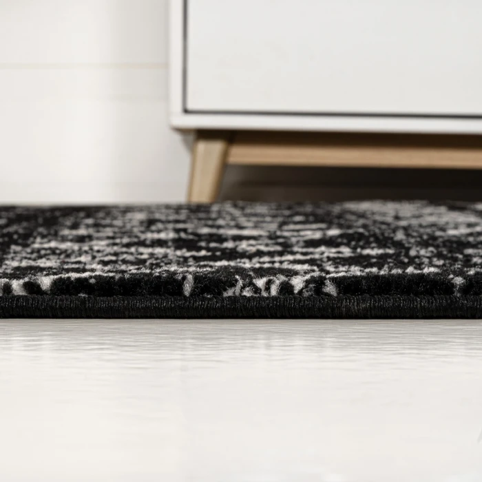 Jonathan Y MOROCCAN HYPE Black MOH208E 3ft. X 5ft. Rect. Rug