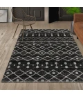Jonathan Y MOROCCAN HYPE Black MOH208E 3ft. X 5ft. Rect. Rug