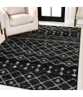 Jonathan Y MOROCCAN HYPE Black MOH208E 3ft. X 5ft. Rect. Rug