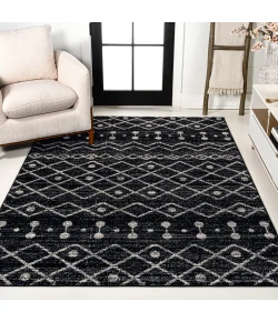 Jonathan Y MOROCCAN HYPE Black MOH208E 3ft. X 5ft. Rect. Rug
