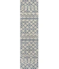 Jonathan Y MOROCCAN HYPE Blue MOH208G 2ft.-2in. X 8ft. Rect. Rug