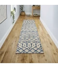 Jonathan Y MOROCCAN HYPE Blue MOH208G 2ft.-2in. X 8ft. Rect. Rug