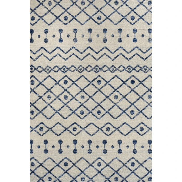 Jonathan Y MOROCCAN HYPE Cream MOH208F 4ft. X 6ft. Rect. Rug