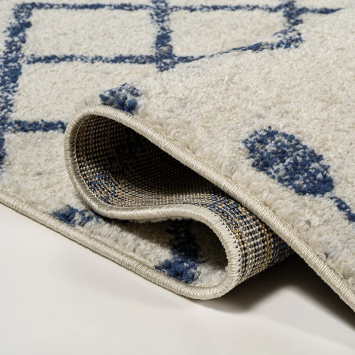 Jonathan Y MOROCCAN HYPE Cream MOH208F 4ft. X 6ft. Rect. Rug
