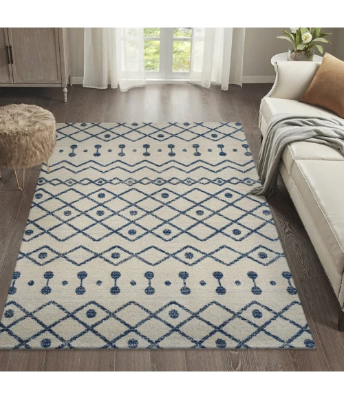 Jonathan Y MOROCCAN HYPE Cream MOH208F 3ft. X 5ft. Rect. Rug