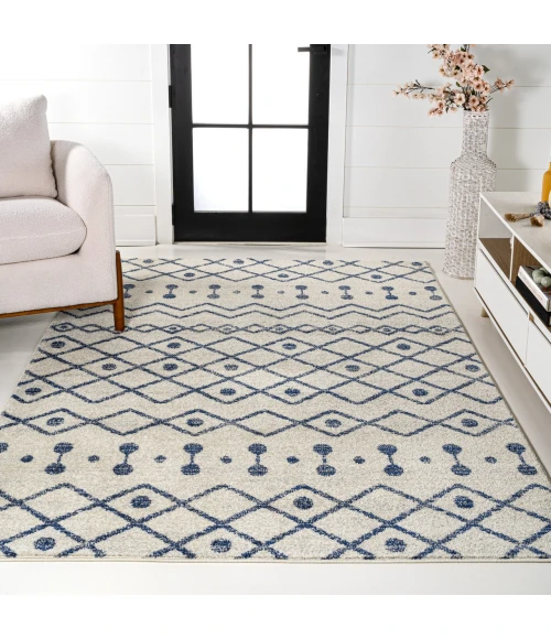 Jonathan Y MOROCCAN HYPE Cream MOH208F 3ft. X 5ft. Rect. Rug