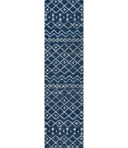 Jonathan Y MOROCCAN HYPE Black MOH210C 2ft.-2in. X 8ft. Rect. Rug