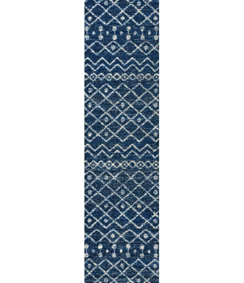 Jonathan Y MOROCCAN HYPE Black MOH210C 2ft.-2in. X 8ft. Rect. Rug