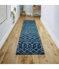 Jonathan Y MOROCCAN HYPE Black MOH210C 2ft.-2in. X 8ft. Rect. Rug