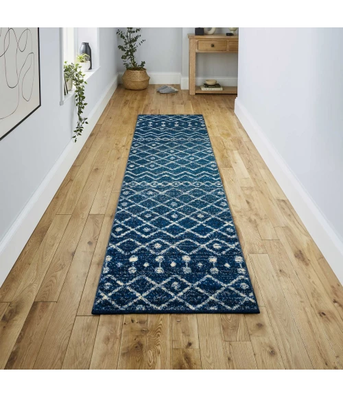 Jonathan Y MOROCCAN HYPE Black MOH210C 2ft.-2in. X 8ft. Rect. Rug