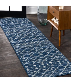 Jonathan Y MOROCCAN HYPE Black MOH210C 2ft.-2in. X 8ft. Rect. Rug
