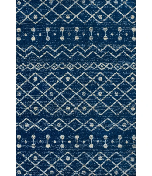 Jonathan Y MOROCCAN HYPE Blue MOH208G 3ft. X 5ft. Rect. Rug