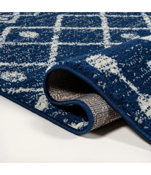 Jonathan Y MOROCCAN HYPE Black MOH210C 2ft.-2in. X 8ft. Rect. Rug