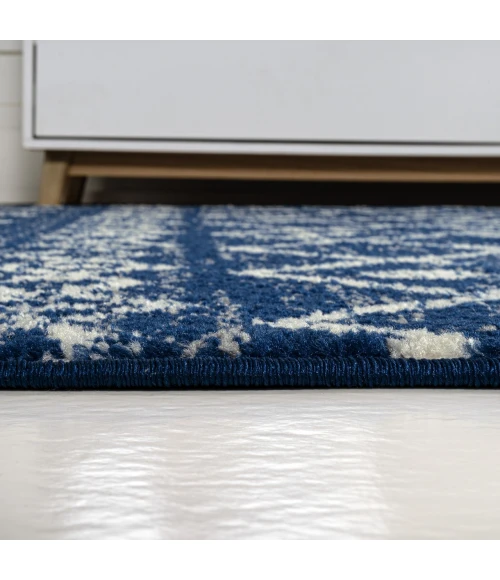 Jonathan Y MOROCCAN HYPE Black MOH210C 2ft.-2in. X 8ft. Rect. Rug