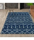 Jonathan Y MOROCCAN HYPE Blue MOH208G 3ft. X 5ft. Rect. Rug