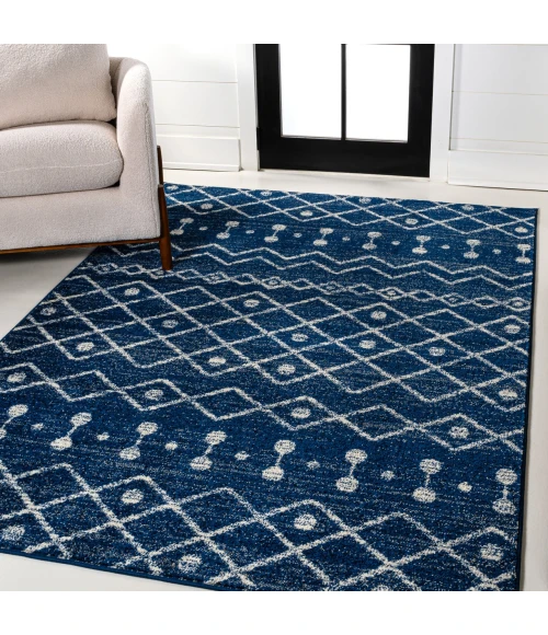 Jonathan Y MOROCCAN HYPE Blue MOH208G 3ft. X 5ft. Rect. Rug
