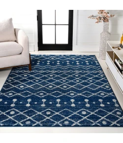 Jonathan Y MOROCCAN HYPE Black MOH210C 7ft.-9in. X 10ft. Rect. Rug