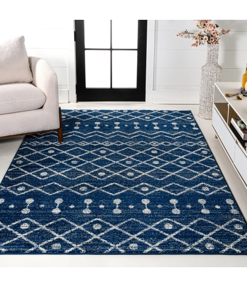 Jonathan Y MOROCCAN HYPE Blue MOH208G 3ft. X 5ft. Rect. Rug