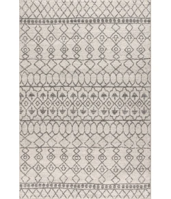 Jonathany Moroccan Hype MOH209A Cream/Gray Area Rug 3 ft. X 5 ft. Rectangle