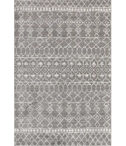 Jonathany Moroccan Hype MOH209B Gray/Cream Area Rug 3 ft. X 5 ft. Rectangle