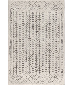 Jonathany Moroccan Hype MOH210A Cream/Gray Area Rug 4 ft. X 6 ft. Rectangle