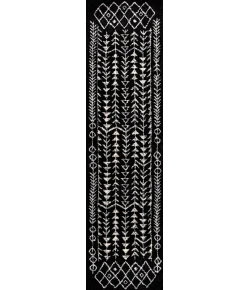 Jonathan Y MOROCCAN HYPE Blue MOH210D 2ft.-2in. X 8ft. Rect. Rug