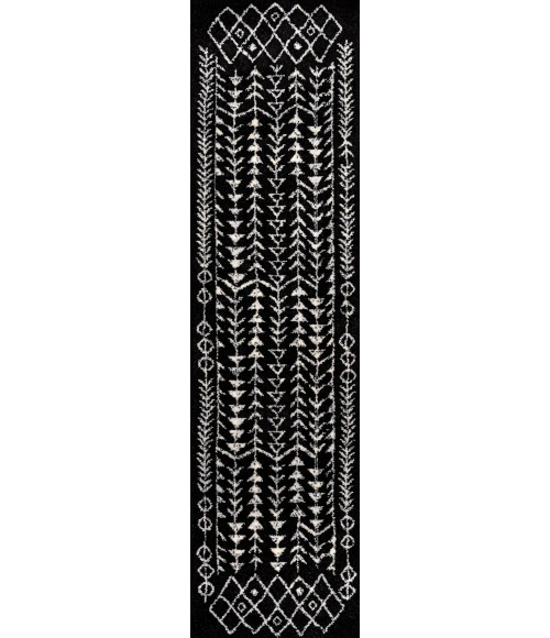 Jonathan Y MOROCCAN HYPE Blue MOH210D 2ft.-2in. X 8ft. Rect. Rug