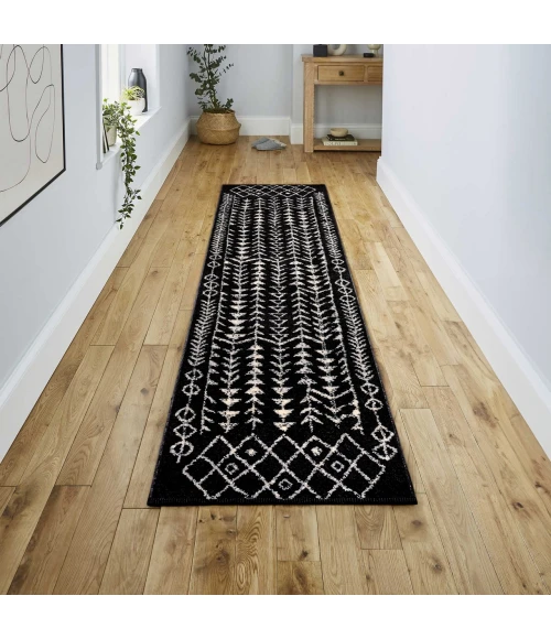 Jonathan Y MOROCCAN HYPE Blue MOH210D 2ft.-2in. X 8ft. Rect. Rug