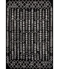 Jonathan Y MOROCCAN HYPE Black MOH210C 5ft.3in. X 7ft.7in. Rect. Rug