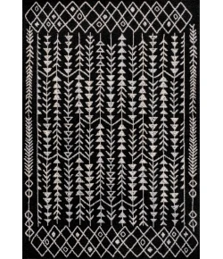 Jonathan Y MOROCCAN HYPE Black MOH210C 5ft.3in. X 7ft.7in. Rect. Rug