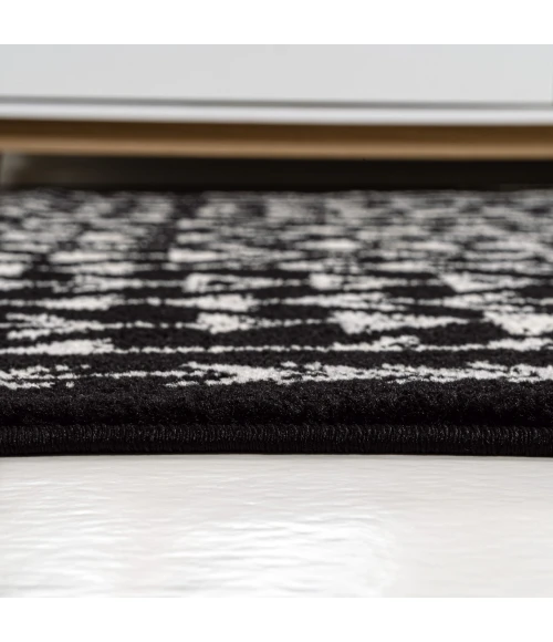 Jonathan Y MOROCCAN HYPE Black MOH210C 5ft.3in. X 7ft.7in. Rect. Rug