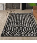 Jonathan Y MOROCCAN HYPE Black MOH210C 5ft.3in. X 7ft.7in. Rect. Rug