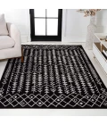 Jonathan Y MOROCCAN HYPE Black MOH210C 5ft.3in. X 7ft.7in. Rect. Rug