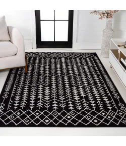 Jonathan Y MOROCCAN HYPE Black MOH210C 5ft.3in. X 7ft.7in. Rect. Rug