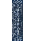Jonathan Y MOROCCAN HYPE Blue MOH210E 2ft.-2in. X 8ft. Rect. Rug